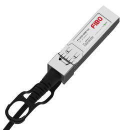 КабельFIBO FT-S10-DAC1m SFP+ DAC модуль 10G, медный кабель 30AWG, 1 метр FT-S10-DAC1m 30AWG