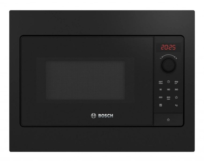 Микроволновая печь Bosch BFL523MB4 20л. 800Вт черный встраиваемая