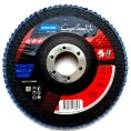 Круг лепестковый STARLINE 125x22 мм, Р80, цирконий NORTON 78072716434