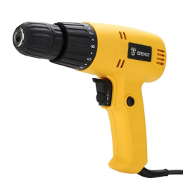 Дрель Deko DKSD400W 400Вт патрон:быстрозажимной реверс 063-4086