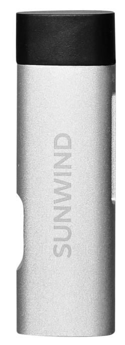 Картридер внешний SunWind SW-CR056-S, серебристый