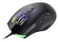 Мышь проводная GMNG 930GM, игровая, оптическая, USB, 12800dpi, черный
