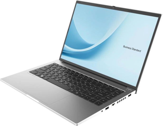 Ноутбук Maibenben Business Standard B114B [ B114B-R566UMFQSPSRE1] Silver 14.5" {3K Ryzen 5 6600H/16Gb/512Gb SSD/W11Pro}