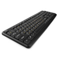 Клавиатура Gembird 104 клавиши кабель 1.5м черный KB-8320U-BL