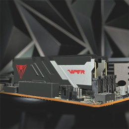 Память DDR5 2x8GB 5600MHz Patriot PVV516G560C40K Viper Venom RTL Gaming PC5-44800 CL40 DIMM 288-pin 1.25В kit с радиатором Ret