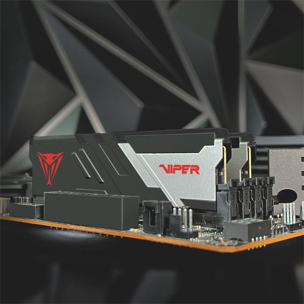 Память DDR5 2x8GB 5600MHz Patriot PVV516G560C40K Viper Venom RTL Gaming PC5-44800 CL40 DIMM 288-pin 1.25В kit с радиатором Ret