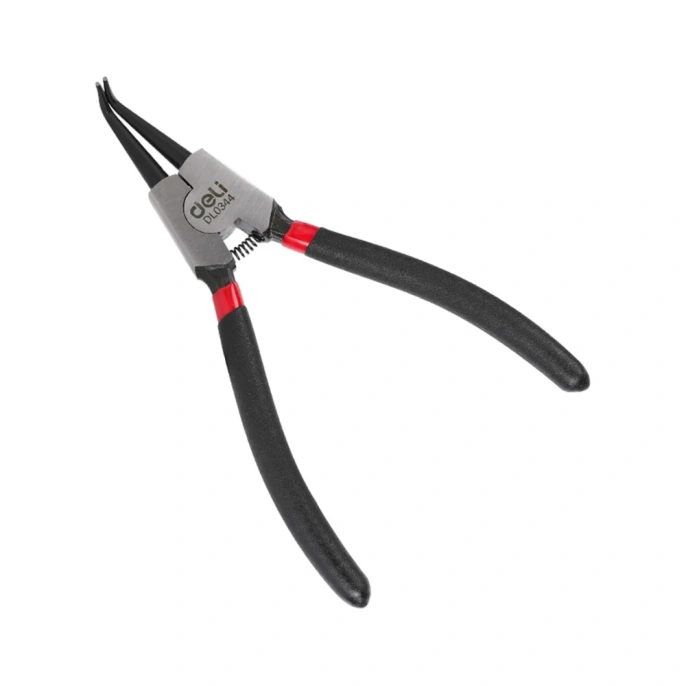 Изогнутый съемник внешних стопорных колец DELI DL0344 98433