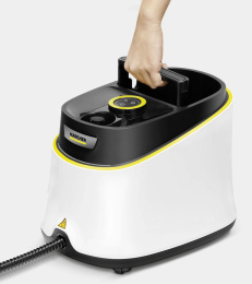 Пароочиститель напольный Karcher EasyFix SC 3 Deluxe 1900Вт белый 1.513-430.0