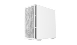 Корпус Deepcool CH560 WH без БП, боковое окно закаленное стекло , 3x140мм ARGB вентилятор спереди и 1x120мм ARGB вентилятор сзади, белый, ATX R-CH560-WHAPE4-G-1