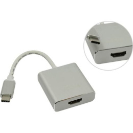 Кабель VCOM CU423M Кабель-адаптер USB 3.1 Type-Cm -- HDMI A f 0.15 m неисправен