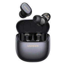 Наушники беспроводные UGREEN WS220 (75628) Wireless Bluetooth HiTune Dots Earbuds. Цвет: черный