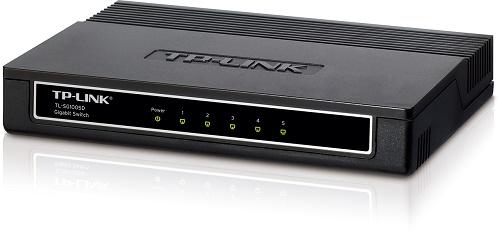 Коммутатор TP-LINK TL-SG1005D, неуправляемый