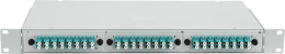 Кросс Suprlan 09-0257-3 19" 1U 24xLC дупл. 50/125 OM3
