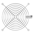 Решетка для вентилятора 140x140 ExeGate EG-140MR 140x140 мм, металлическая, круглая, никель EX295264RUS