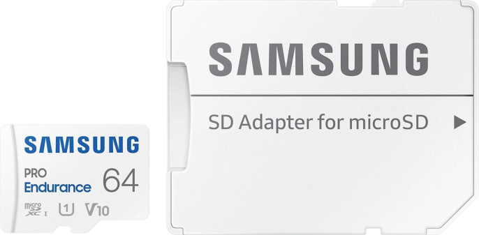 Флеш карта microSDXC 64GB Samsung MB-MJ64KA PRO Endurance + adapter