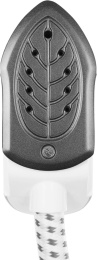Отпариватель напольный Hiberg GS 5000 S 1800Вт серебристый (24222392)