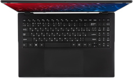 Ноутбук IRU Planio 15ING Celeron N4500 8Gb SSD256Gb Intel UHD Graphics 15.6" IPS FHD (1920x1080) FreeDOS black WiFi BT Cam 6000mAh (2140829)