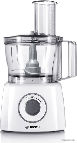 Кухонный комбайн Bosch MultiTalent 3 MCM3200W 800Вт белый