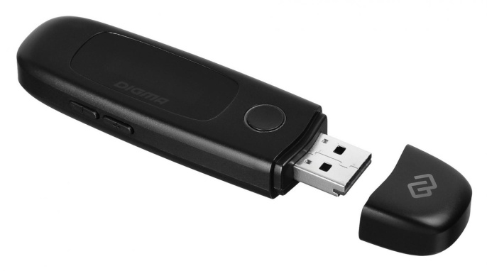 MP3 плеер Digma U4 flash,  8ГБ,  черный