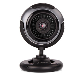 Web-камера A4Tech PK-710G Grey {640 x 480, 0.3 МПикс, USB, микрофон} [621953]