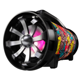 Музыкальный центр SunWind SW-MS50, 45Вт, с микрофоном, Bluetooth, FM, USB, SD/MMC, черный