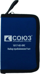 Набор пробойников СОЮЗ 1017-05-09C, 485грамм