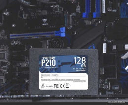 Накопитель SSD Patriot SATA-III 128GB P210S128G25 P210 2.5"