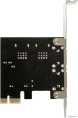 Контроллер ExeGate EXE-501 (PCI-E x1 v2.0, SATA3 6Gb/s, 2 int.+2 ext., ASMedia Chipset ASM1061) EX283707RUS