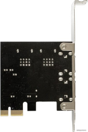 Контроллер ExeGate EXE-501 (PCI-E x1 v2.0, SATA3 6Gb/s, 2 int.+2 ext., ASMedia Chipset ASM1061) EX283707RUS