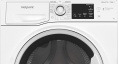 Стиральная машина HOTPOINT NSB 7239 W VE RU, с фронтальной загрузкой, 7кг, 1200об/мин, с паром, инверторная