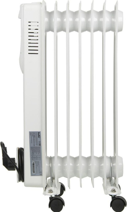 Радиатор масляный Ballu Comfort BOH/CM-07WDN 1500Вт белый/черный