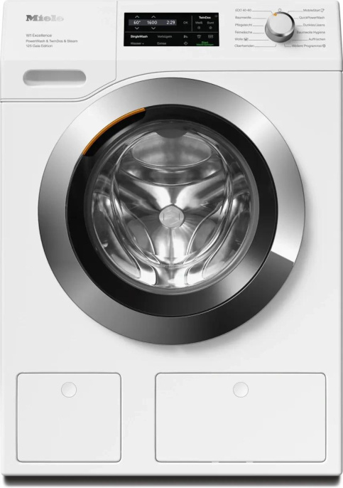 Стиральная машина Miele WEI895 WCS 125 класс: A загр.фронтальная макс.:9кг белый инвертер