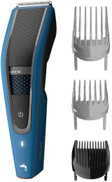 Машинка для стрижки волос Philips HC5612/15 для прически/для бороды и усов, длина стрижки: 0.5–28 мм, питание от сети/от аккумулятора, автономная работа: 1 час 15 минут