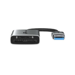 Картридер внешний TP-LINK UA430, серый