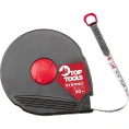 Лента измерительная, стекловолокно, 30 м Top Tools 28C513