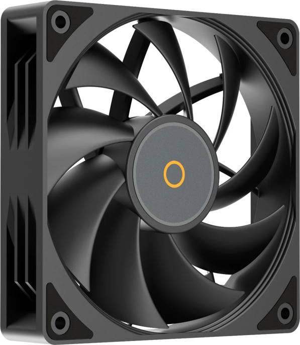Вентилятор для корпуса Ocypus Gamma F12 BK Gamma-F12-BK1NN00X-GL размер вентилятора: 120х120х25мм, гидродинамический подшипник, 1300об/мин, 44.55CFM, 24.5dB A , 157г