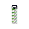 Camelion G11 BL-10 Mercury Free AG11-BP10 0%Hg , 362A/LR721/162 батарейка для часов 10 шт. в уп-ке