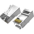 Коннектор Vention RJ45 8p8c , FTP, cat. 6A, под витую пару, экранированный 10шт. IDFR0-10