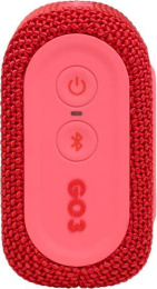Колонка портативная JBL GO 3, 4.2Вт, красный [jblgo3red]
