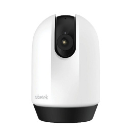 RUBETEK RV-3423/Wh Видеокамера поворотная Full HD цв. белый , 2 Мп, 1/2.9'' CMOS, объектив 3.6 мм, ONVIF/WebRTC/RTSP, слот microSD, Wi-Fi 2.4/5 ГГц, IP20, пластик