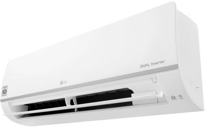 Сплит-система инверторная LG PC12SQ настенная, до 35м2, 12000 BTU, с голосовым помощником, (комплект из 2-х коробок)