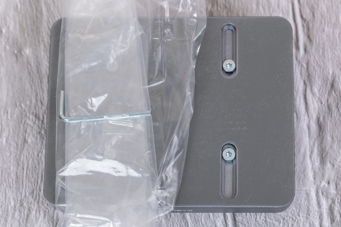 Вертикальная подставка CABLETIME CS14G (CT-VLP02-AG) для ноутбука, серый