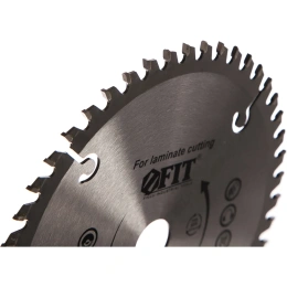 Диск пильный по ламинату (165х20 мм; 48 Т) для циркулярных пил FIT 37772