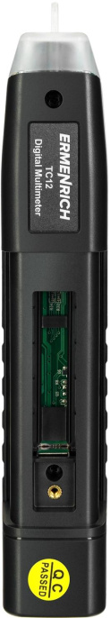 Мультиметр Ermenrich Zing TC12 цифровой черный 82979