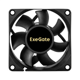 Вентилятор 12В DC ExeGate EX07025S3P (70x70x25 мм, Sleeve bearing (подшипник скольжения), 3pin, 3500RPM, 35dBA) EX296401RUS