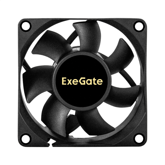 Вентилятор 12В DC ExeGate EX07025S3P (70x70x25 мм, Sleeve bearing (подшипник скольжения), 3pin, 3500RPM, 35dBA) EX296401RUS