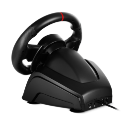 Руль SVEN GC-W650 педали, вибро, D-pad, 21 кл, PS4/PS3/XB1/XB360/NS/PC/X-D-Input