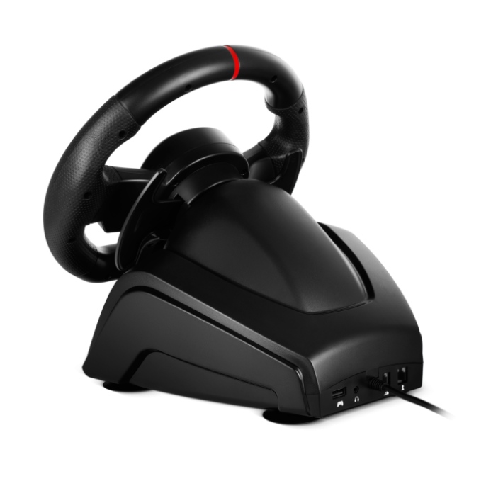 Руль SVEN GC-W650 педали, вибро, D-pad, 21 кл, PS4/PS3/XB1/XB360/NS/PC/X-D-Input