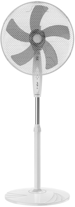 Вентилятор напольный Timberk T-SF1602RC, белый