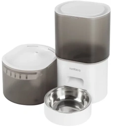 Автоматическая кормушка и питьевой фонтан для животных Rombica myPet Jerry PPF-001